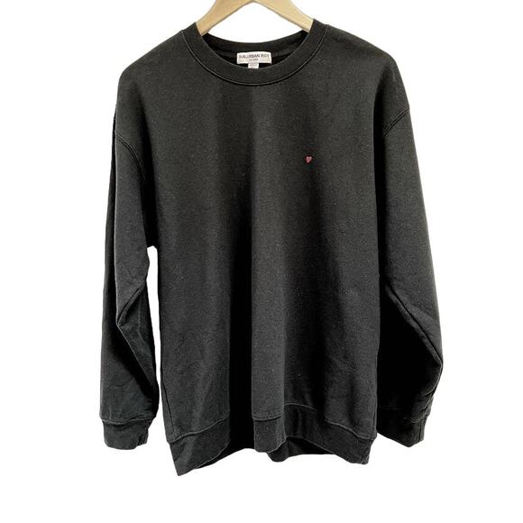 Suburban Riot Crew Neck Sweatshirt Black Cotton/Poly sz XL - Picture 1 of 4